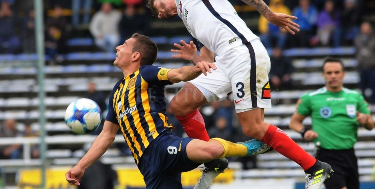 Rosario Central y San Lorenzo no se sacaron ventajas