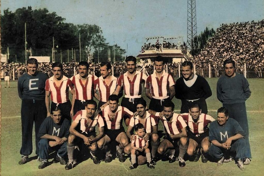 ELLITORAL_177805 |  Archivo El Litoral El equipo de 1949