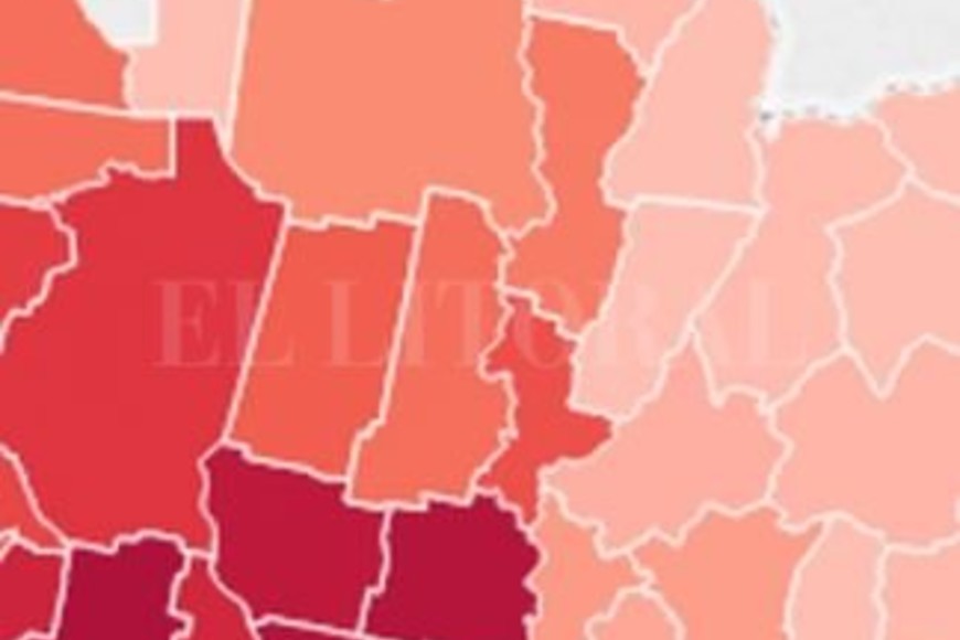 ELLITORAL_202126 |  Archivo Porcentaje de lotes con presencia de Yuyo Colorado en 2017