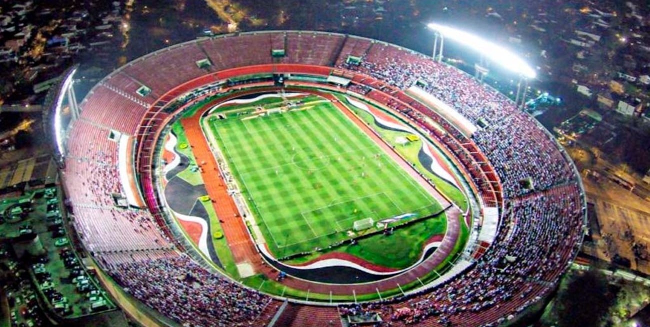 Así es el Morumbi, el estadio donde jugará Colón