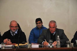 ELLITORAL_218365 |  Flavio Raina El principal imputado se encuentra detenido desde el 3 de marzo de 2016, cuando le secuestraron 950 gramos de cocaína.