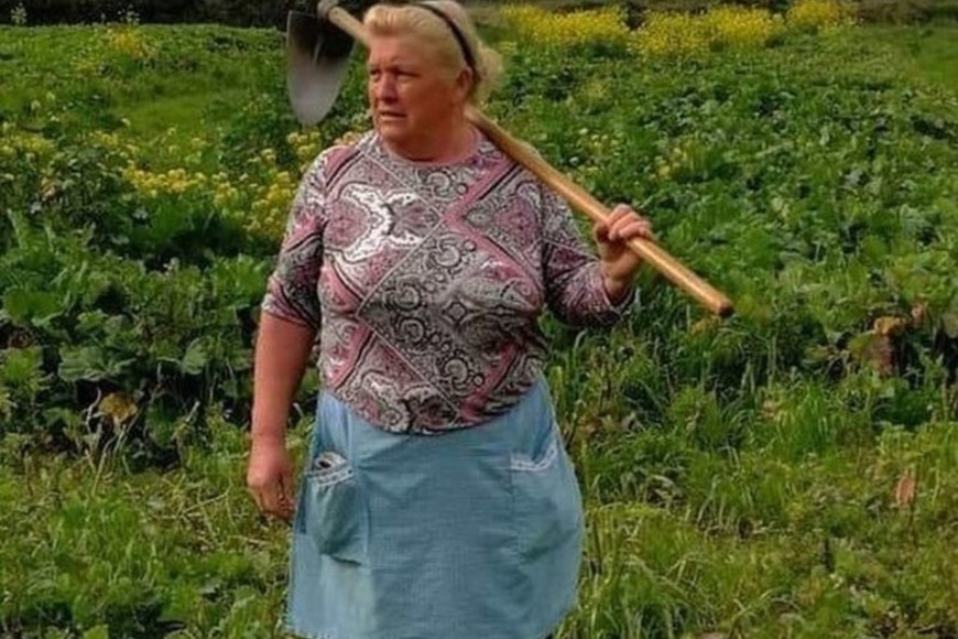 ELLITORAL_209527 |   Dolores, la agricultora.
