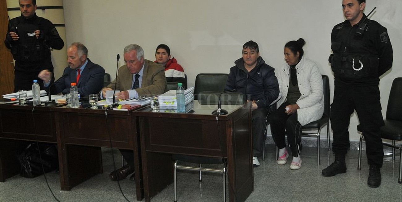 El fiscal pidió condenas de 12 y 10 años de cárcel para Pola y Puchinga Almirón