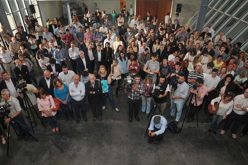 ELLITORAL_199265 | Luis Cetraro. Allí se podrán hacer conferencias, actividades culturales y musicales y transmisiones hasta televisivas, entre muchas otras.