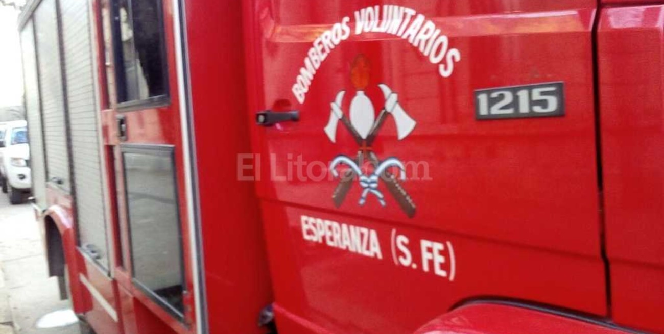 Conmoción en Esperanza por la trágica muerte de un bombero