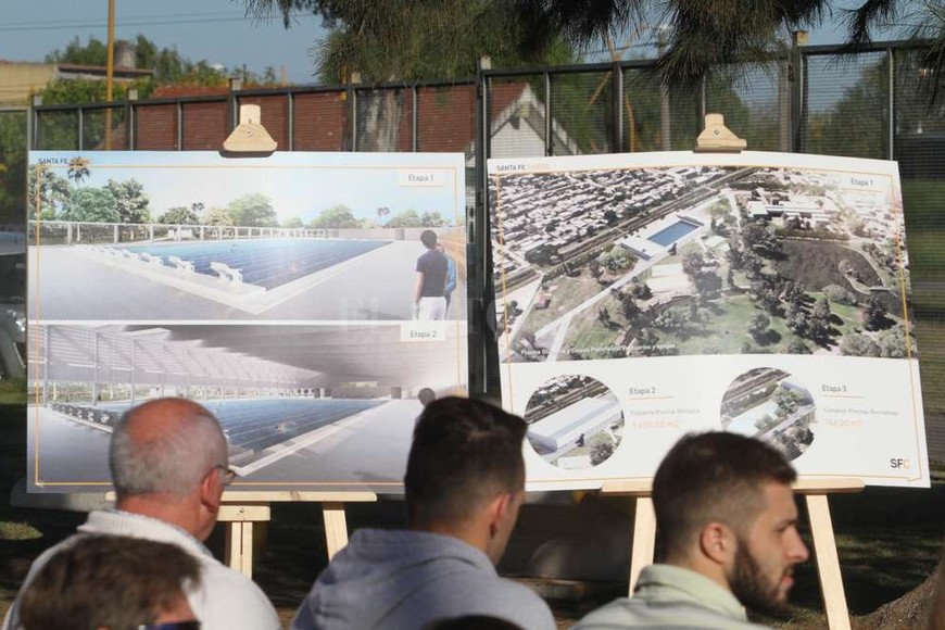 ELLITORAL_178423 |  Municipalidad de Santa Fe Vista de la pileta a construir.