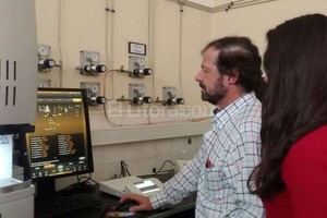 Gentileza Prensa UNL Última generación. El equipamiento de análisis elemental tendrá numerosas aplicaciones.