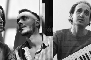 Gentileza producción La dupla compuesta por Esmeralda Escalante y Yago Escrivá visitará la ciudad para compartir escenario con el local Franco Bongioanni.