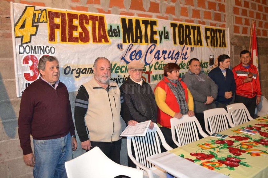 ELLITORAL_186228 |  Archivo El Litoral Las vecinales de la ciudad vienen organizando desde hace cuatro años la Fiesta del Mate y la Torta Frita. Estaba previsto que este domingo se concrete la cuarta edición en la sede de la vecinal Simón de Iriondo.