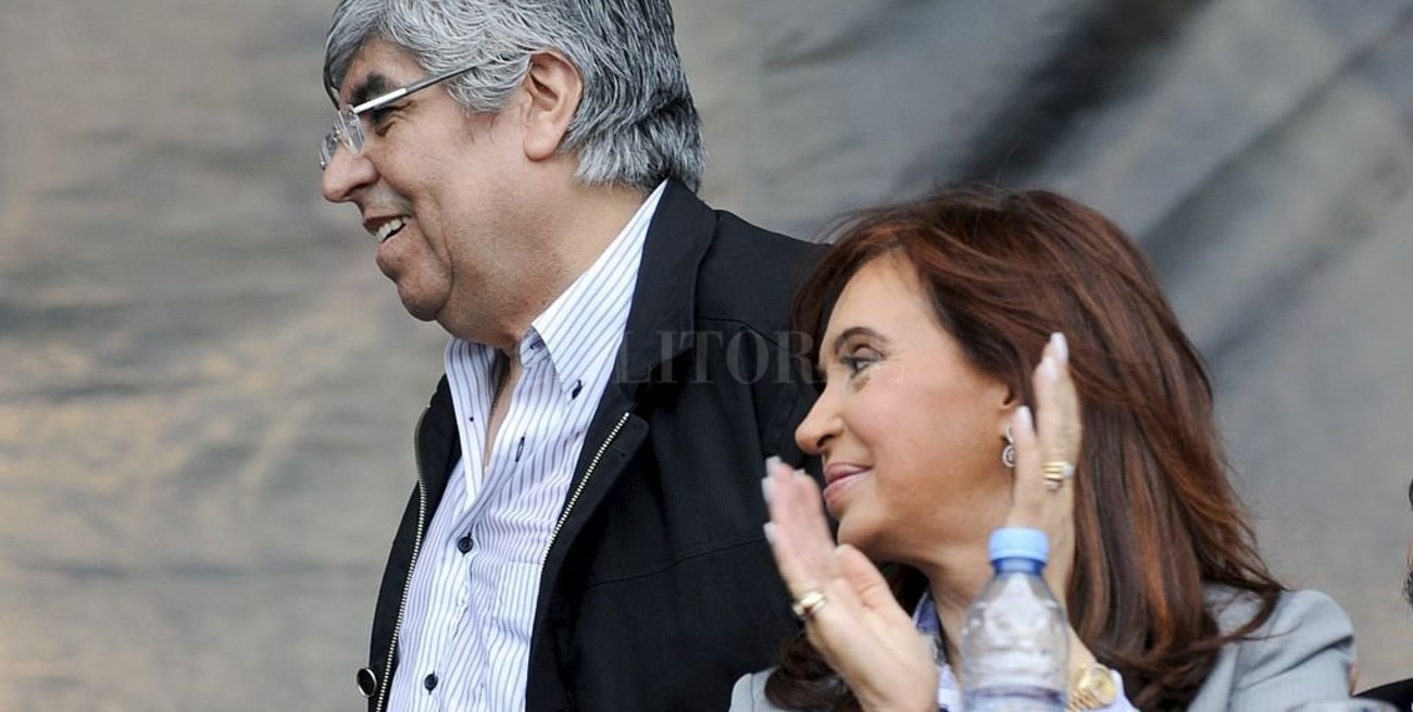 Moyano postuló a CFK: "Si no hay otro candidato que esté en condiciones, tendrá que ser ella"