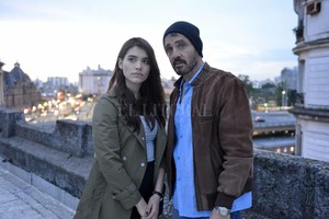 Gentileza El Trece La miniserie de ocho capítulos producida por El Trece, TNT, Cablevisión y Pol-ka está protagonizada por Eva De Dominici y Germán Palacios.