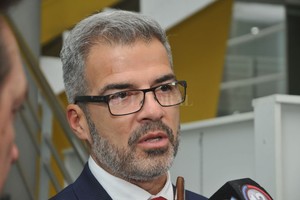 ELLITORAL_211738 |  LUIS CETRARO Debate tripartito. Para el representante de OIT es fundamental que Estado, sindicatos y empresas se involucren en la problemática del trabajo.