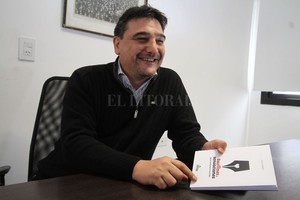 Guillermo Di Salvatore Tenemos que generar nuestros propios medios , dijo Cherep a El Litoral.