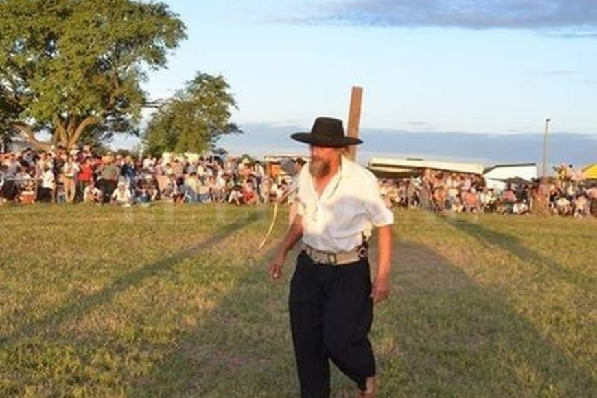 ELLITORAL_174305 |  Gentileza familia Yost Néstor  Niní  Yost era muy conocido y querido en los campos de doma de la provincia y localidades vecinas.