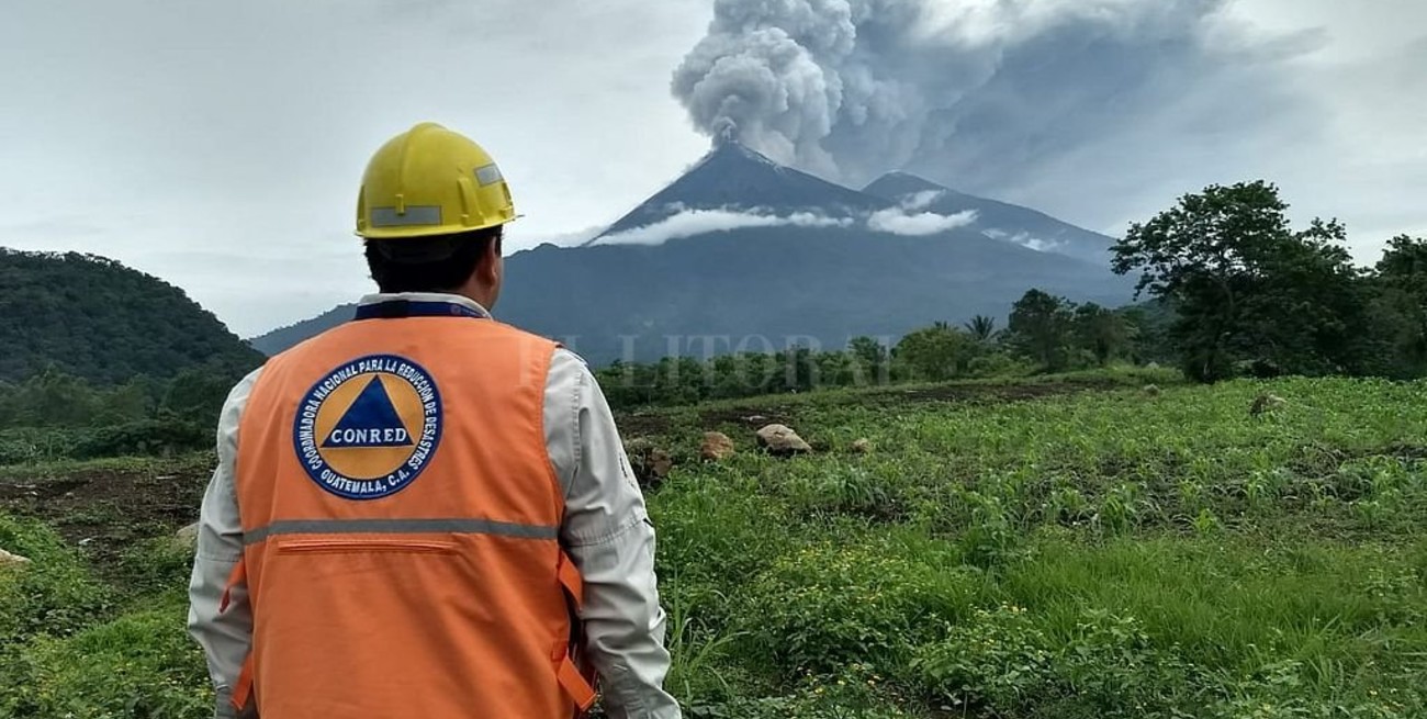 Más de 60 muertos en Guatemala tras la erupción del Volcán de Fuego
