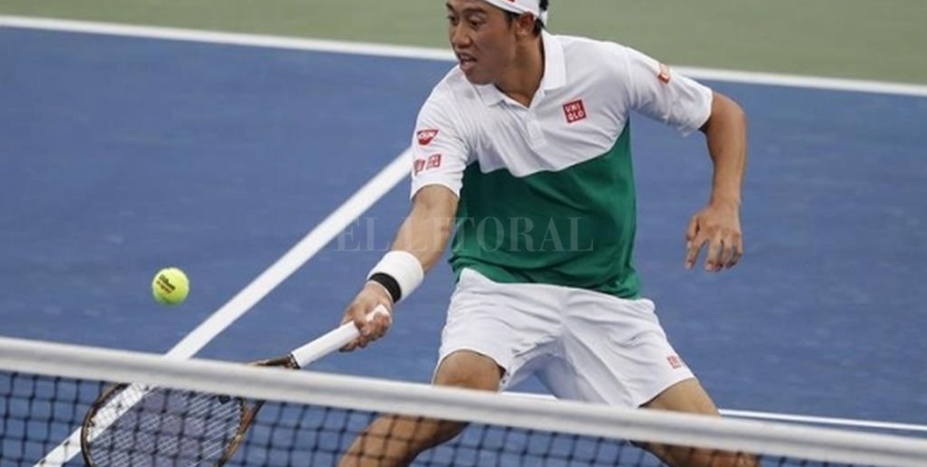 Nishikori se metió en semifinales del US Open