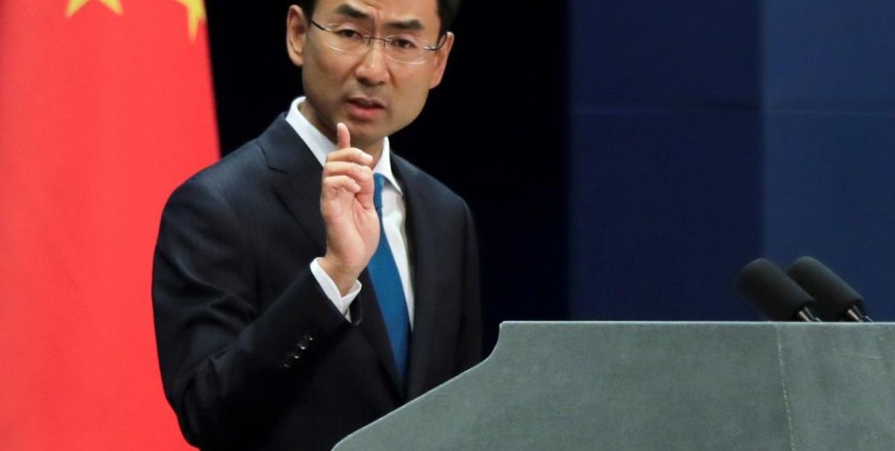 Para China, "es imposible mantener negociaciones con los Estados Unidos para evitar una guerra comercial"
