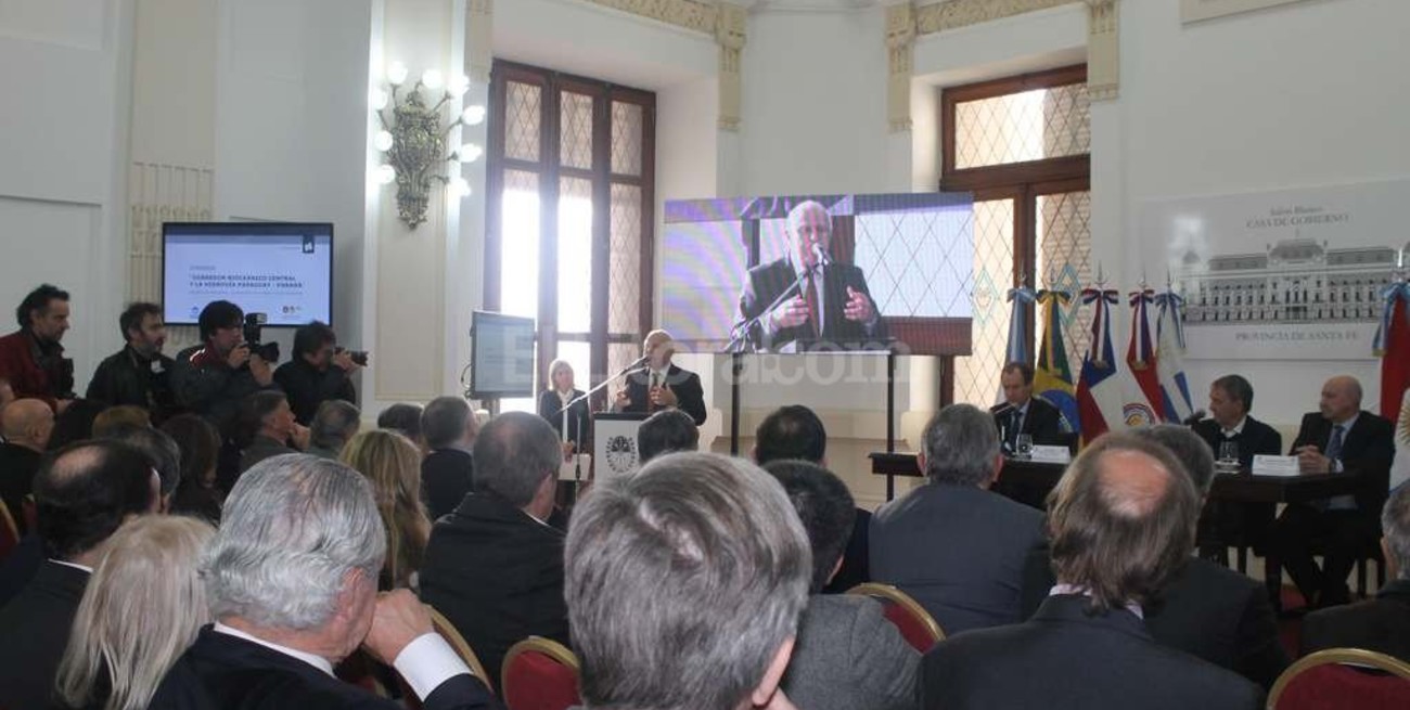 Barletta:"El corredor bioceánico es una avance más hacia la integración regional" 