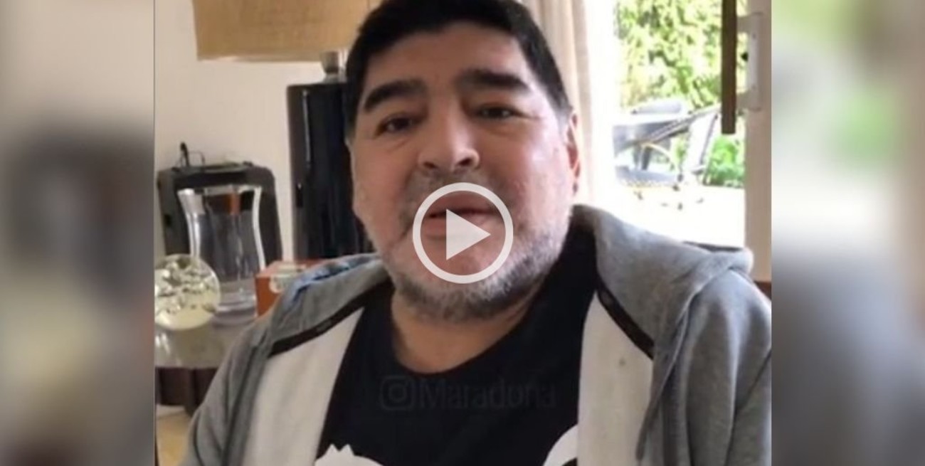 Maradona: "No me estoy muriendo"