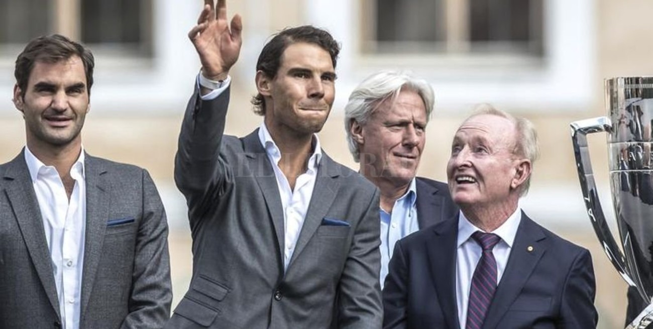 Federer y Nadal, las grandes atracciones de la copa Laver 