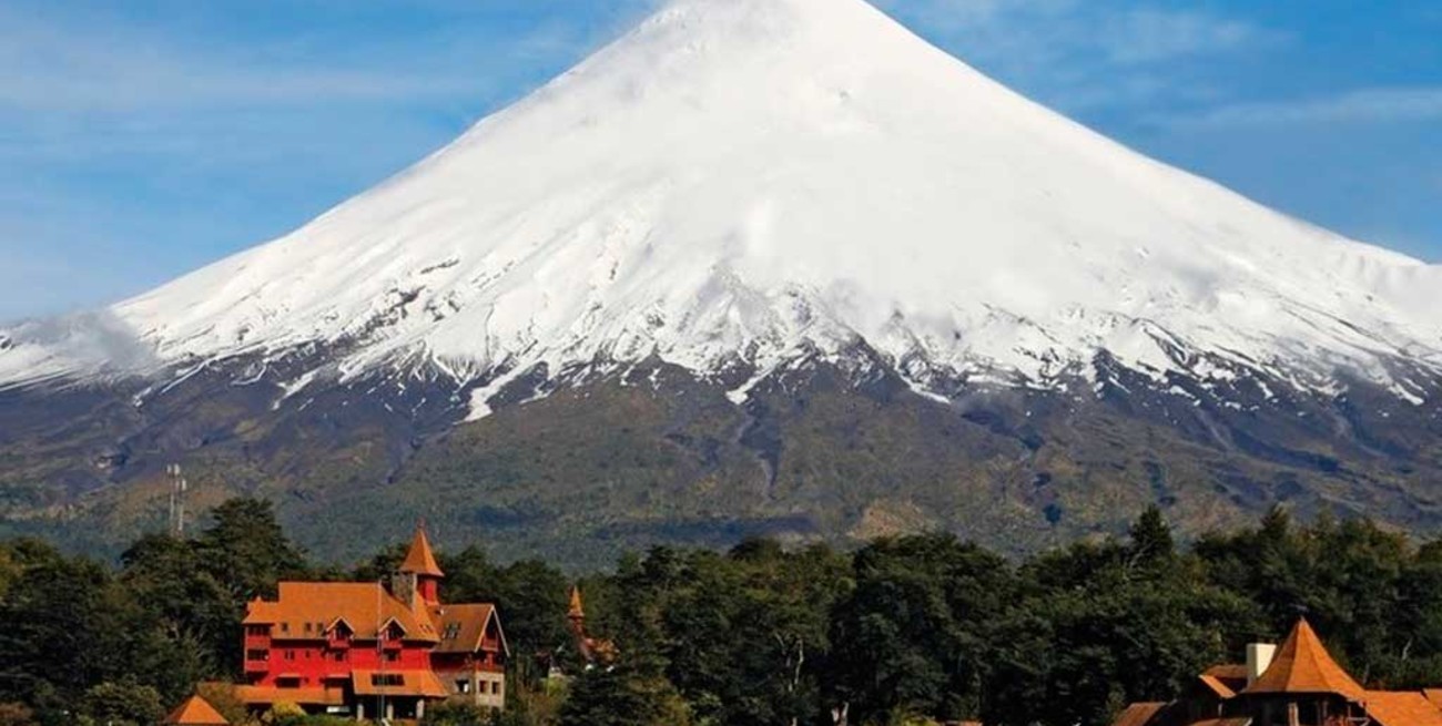 Declaran "alerta preventiva" en Neuquén por el volcán Osorno