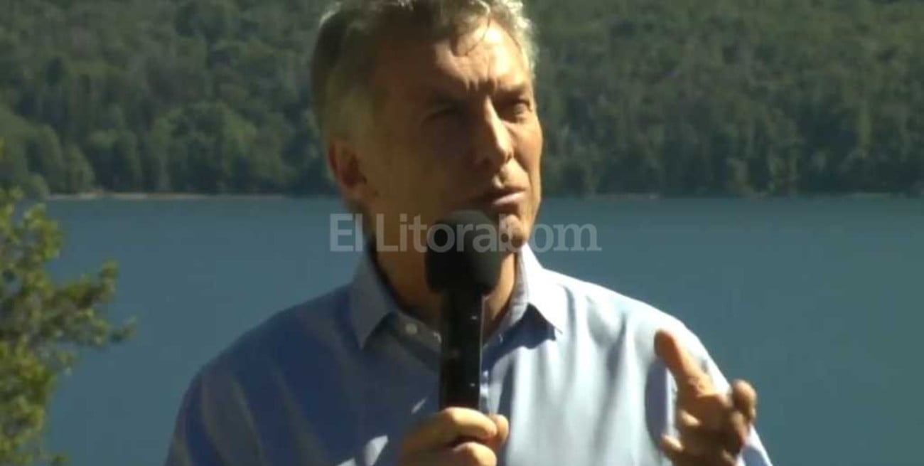 Macri: "Necesitamos no sólo un cambio económico, sino un cambio cultural"
