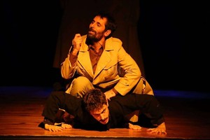 Gentileza producción La poética del trabajo surgió a partir de improvisaciones, secuencias de acciones, búsquedas introspectivas, imágenes, escrituras sobre las acciones y vivencias registradas durante el entrenamiento.