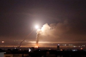 ELLITORAL_210686 |  Internet Este jueves Israel bombardeó objetivos militares iraníes en Siria.