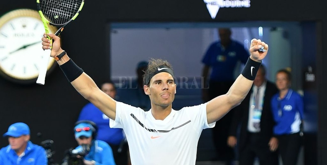 Luego de tres años Rafael Nadal regresa al número uno del ranking