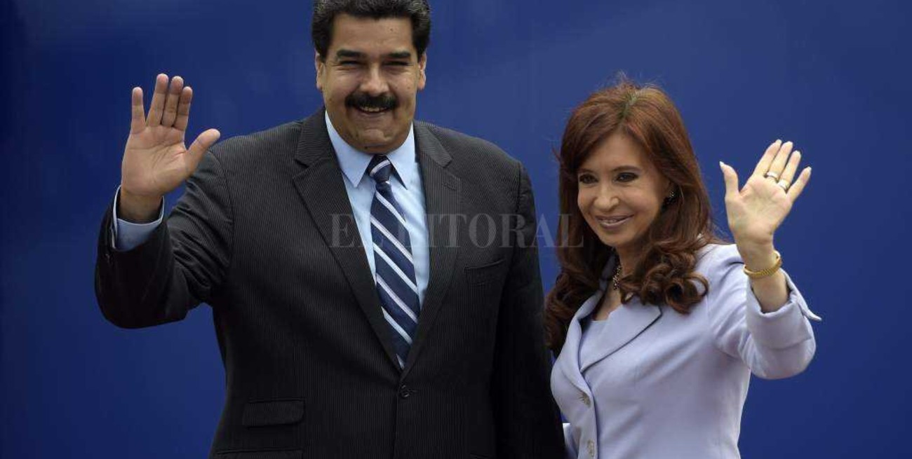 Argentina le retiró las condecoraciones a Maduro
