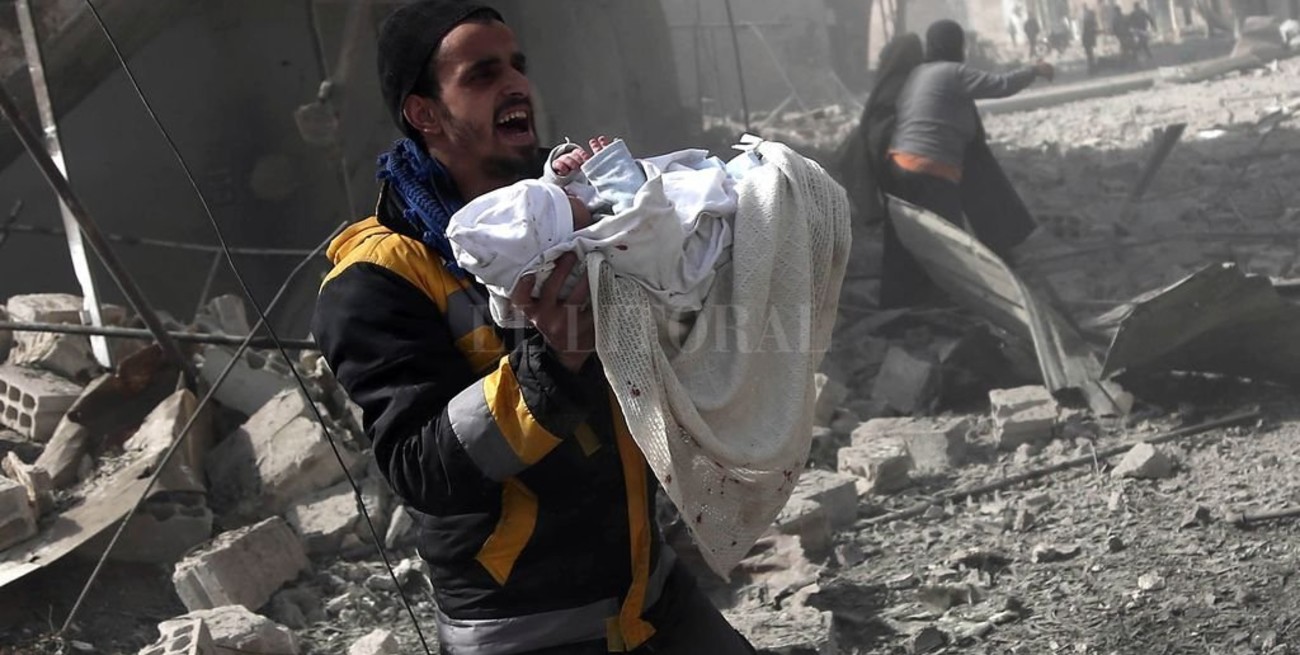 Alarma mundial por bombardeos "inhumanos" con cientos de muertos en Siria