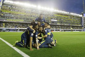 Mirá cómo quedó la tabla tras los triunfos de Boca y San Lorenzo