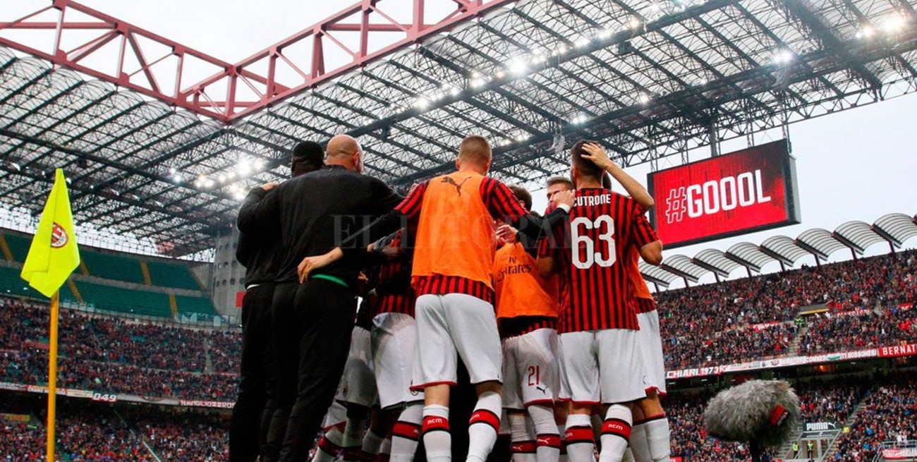 El Milan fue excluido de la Europa League