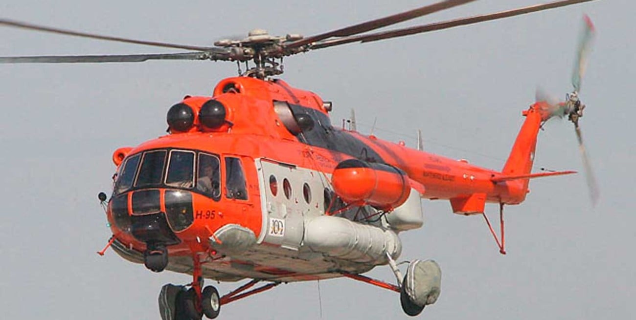 Un helicóptero de la comitiva de Macri debió realizar un aterrizaje de emergencia