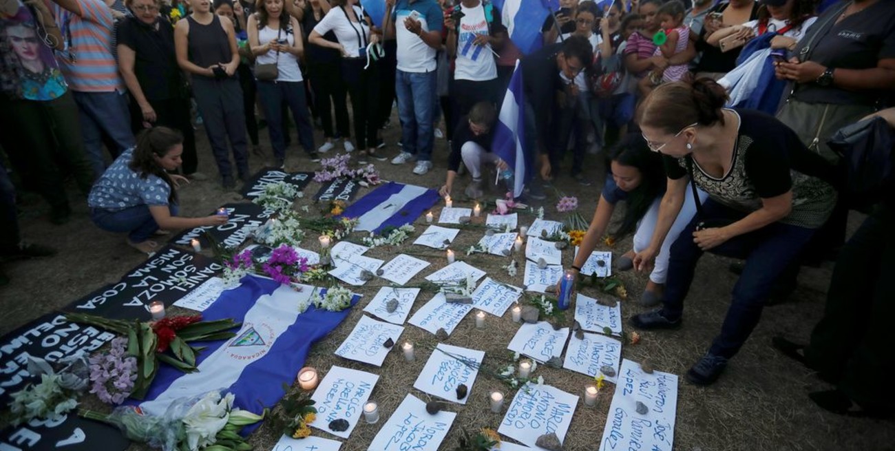 Reclaman presencia de ONU y CIDH en Nicaragua para investigar muertes 