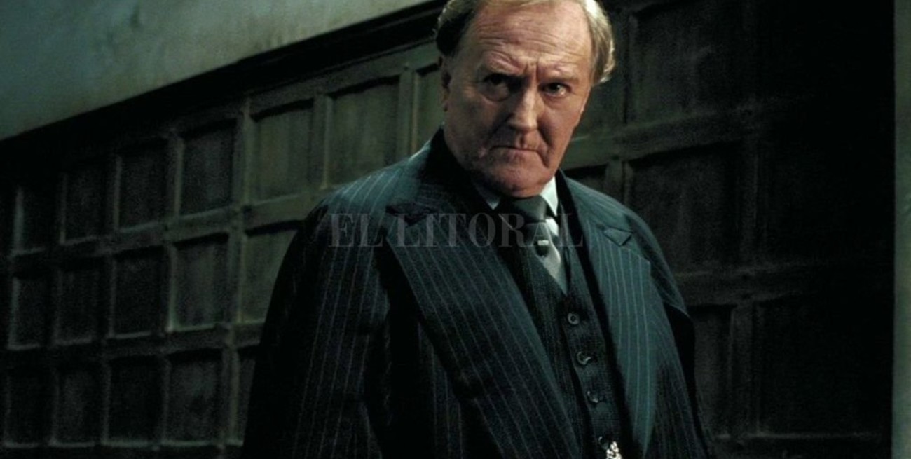 Murió el actor que interpretó al ministro de Magia en "Harry Potter" 