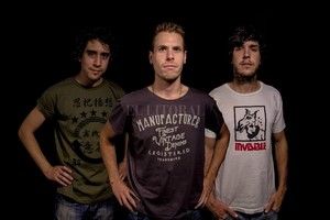 Gentileza Producción Brian Fonseca (bajo y voz), Lisandro Duquez (guitarra y voz) y David Costantino (batería), integrantes de esta propuesta.