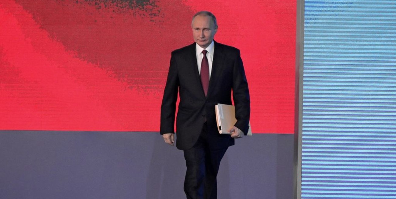 Más del 50 % de rusos quiere a Putin de presidente después de 2024 