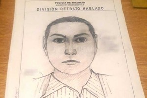 ELLITORAL_203410 |  Gentileza La Gaceta La policía de Tucumán reveló el identikit del presunto asesino de los dos policías.