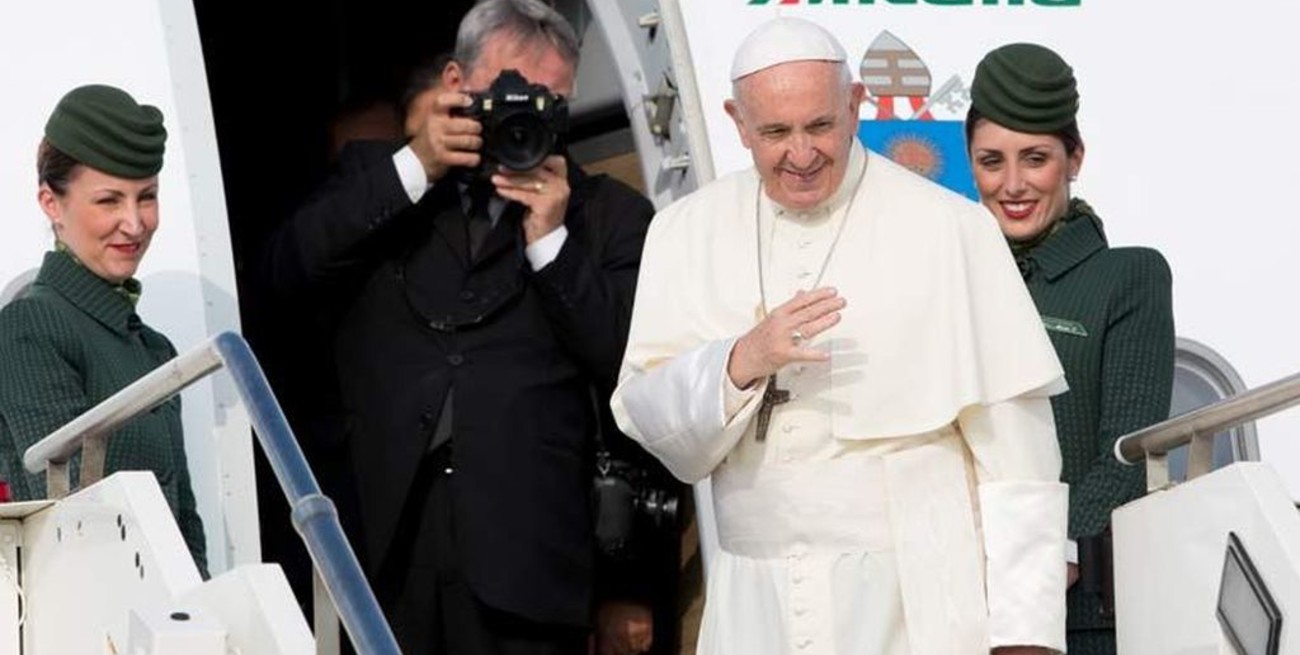 El papa Francisco visita Ginebra para un "peregrinaje ecuménico"