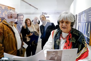 Municipalidad de Santa Fe El espacio abrió sus puertas en el Molino Marconetti con la presencia de autoridades locales.