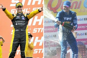 ELLITORAL_221167 |  El Litoral Ardusso y Canapino, protagonistas de un magnífico duelo en el callejero durante los últimos tres años.