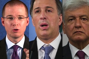 ELLITORAL_209266 |  La Otra Opinión Loa candidatos Anaya, Meade y López Obrador.