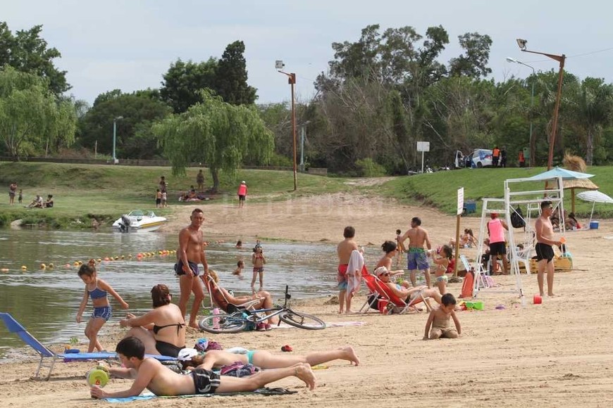 ELLITORAL_197194 |  Archivo/Luis Cetraro Habrá guardavidas desde las 9 hasta las 20, de lunes a domingo.