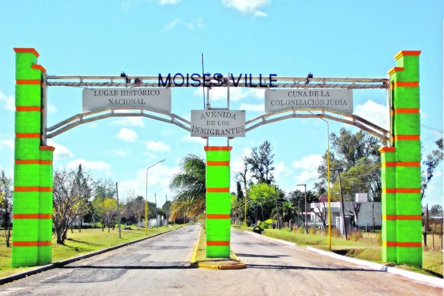 ELLITORAL_199353 |  Gentileza A partir de la llegada de los primeros grupos de inmigrantes judíos en 1889 que arribaban de Kamenetz, Podolia (actualmente Ucrania), se estableció ese año como el punto inicial que le dio vida a la colonia.