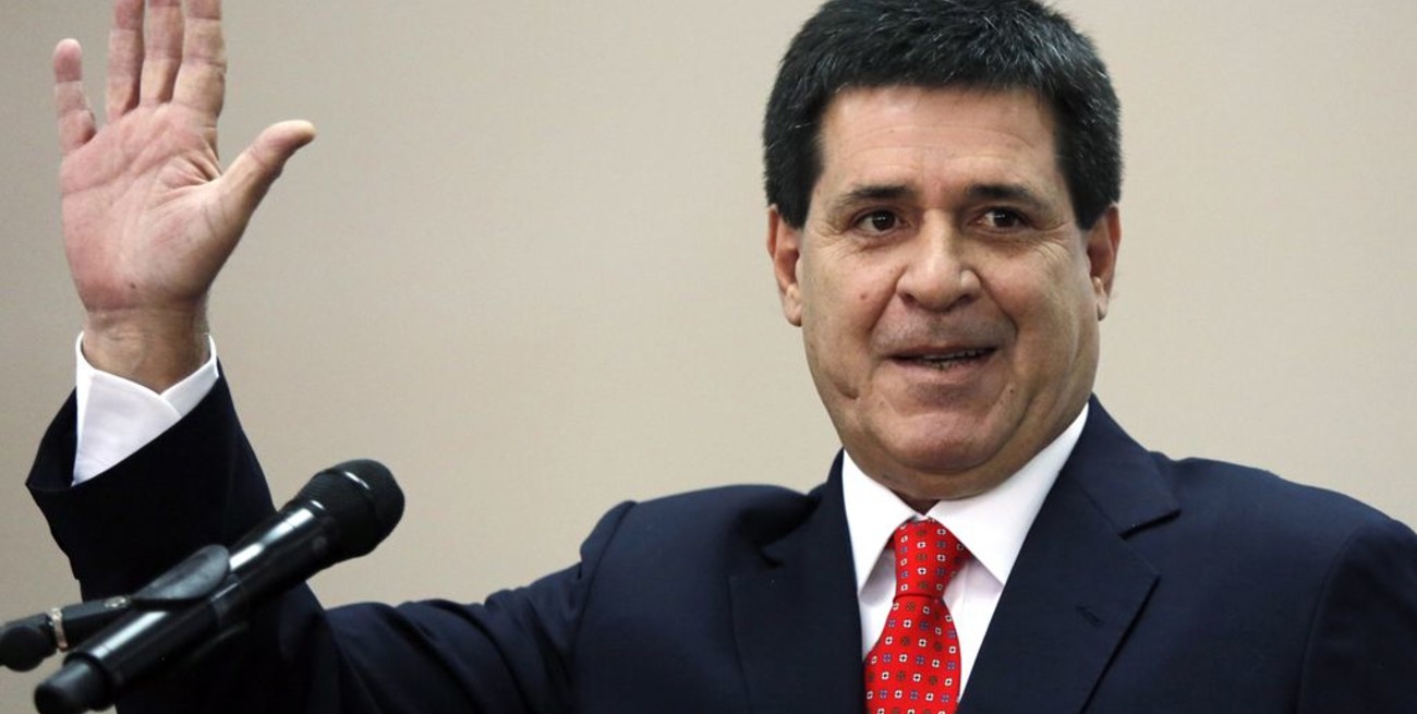 Renunció el presidente de Paraguay 