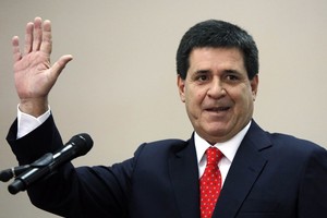 ELLITORAL_212362 |  Internet Horacio Cartes.