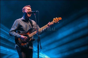 Gentileza Producción El disco de Aznar transita una renovada apuesta por la fusión entre el rock y la música de raíz latinoamericana.