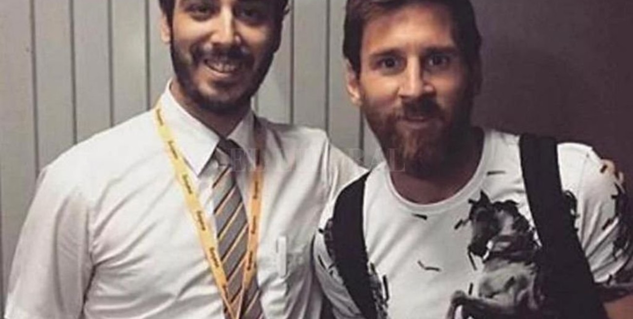 Messi llegó a Argentina para disputar las eliminatorias 