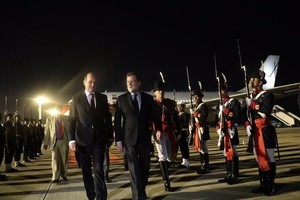 ELLITORAL_208188 |  Clarín Hace once años que España no visita Argentina.